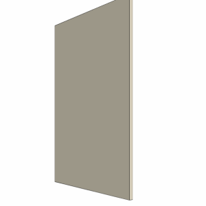 BEP3/4----3/4" wide Appliance Panel