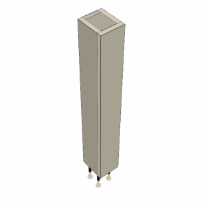 CP0636----6" wide 36" high Corner Post