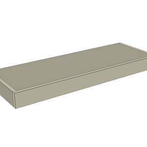 Floating Shelf 30 x 12 x 3