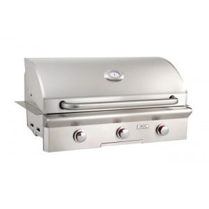 American Outdoor Grill 36NBT--36" Built-In Grill with Analog Thermometer