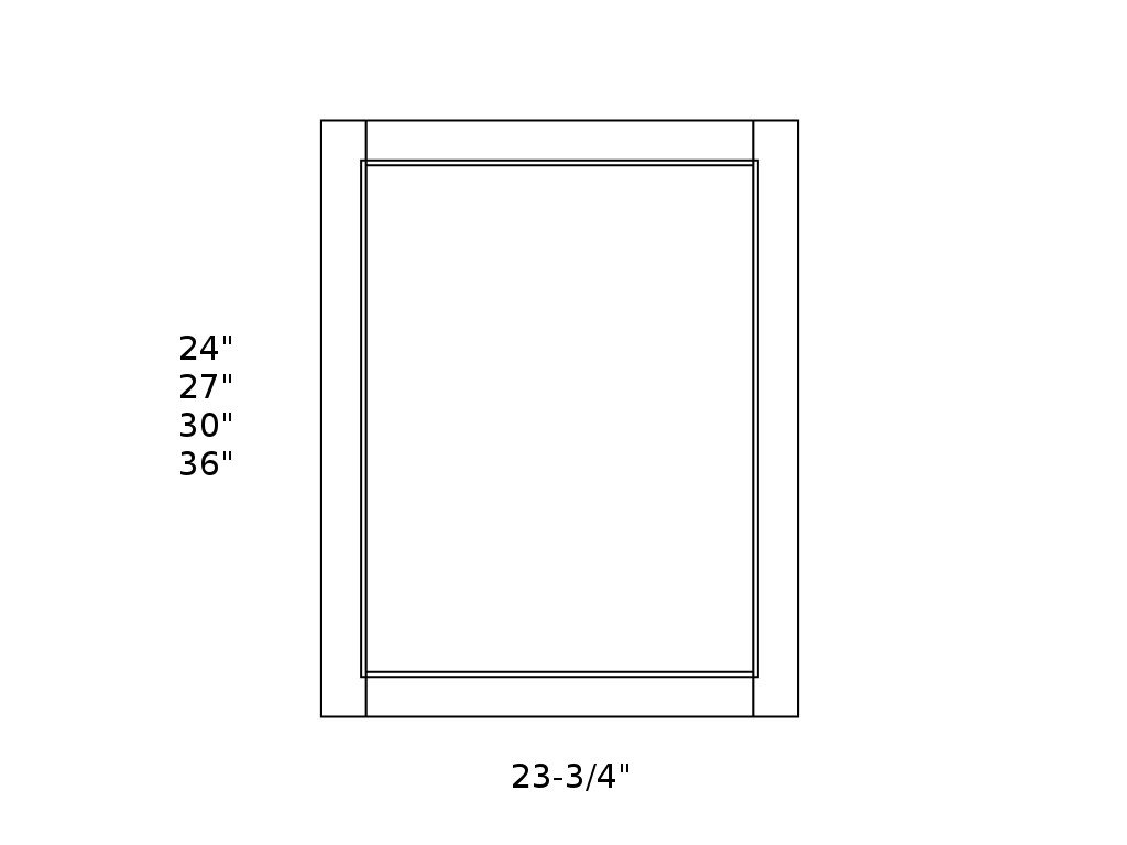 EP3624B - Cabinet End Panel