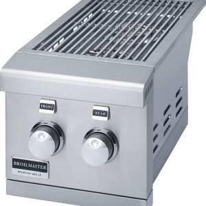 Broilmaster Double Side Burner 12" Slide-in