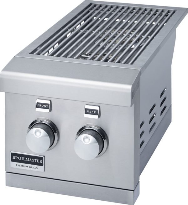 Broilmaster Double Side Burner 12" Slide-in