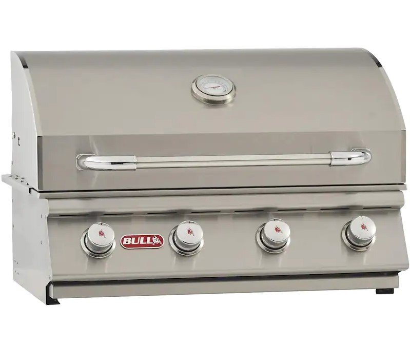 Bull Outlaw 30`` Grill, 4-Burner