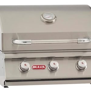 Bull Steer 24" Grill, 3-Burner