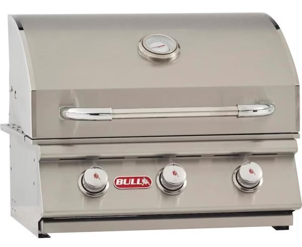 Bull Steer 24" Grill, 3-Burner