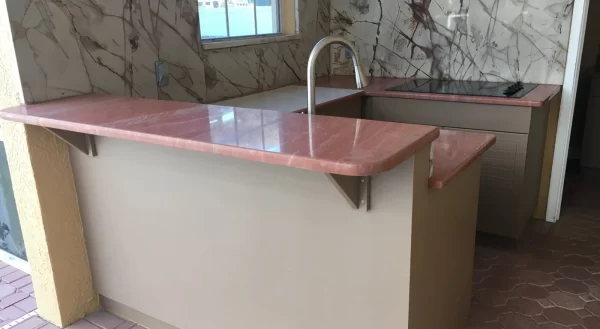 BAR BACK 42----42" WIDE X 36" HIGH