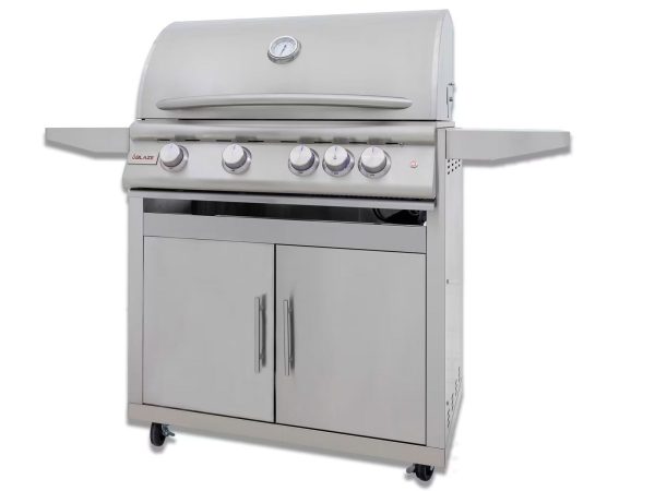 32" Marine Grade LTE3 Grill, 4 Burner