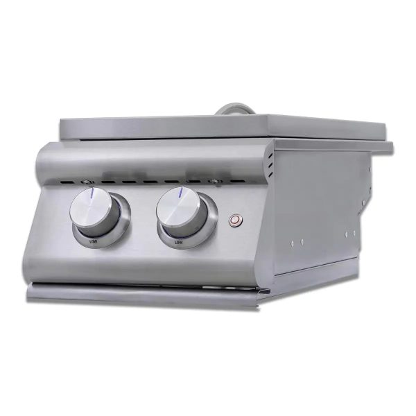 Blaze Double Side Burner- SB2LTE3
