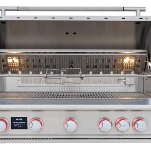 Blaze LTE PRO 40-in 5-Burner Built-In Grill w/ Digital Temperature Screen & Rotisserie- BLZ-5LTEPRO