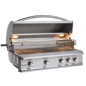 Blaze Professional LUX 44-in 4-Burner Built-In Propane Grill w/ Rotisserie- BLZ-4PRO