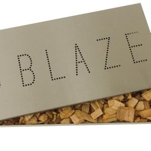 Blaze Stainless Steel Extra Large Smoker Box for Gas Grills - BLZ-XL-SMBX