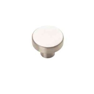 Knob_Stainless Steel_1-1/4" DIA