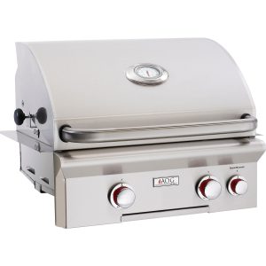 American Outdoor Grill 24NBT--24" Built-In Grill with Analog Thermometer