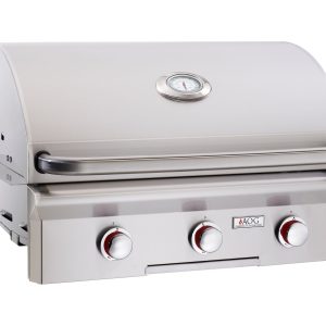 American Outdoor Grill 30NBT--30" Built-In Grill with Analog Thermometer