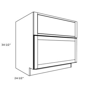 GB4227WD----42in. wide Grill Base Warming Drawer