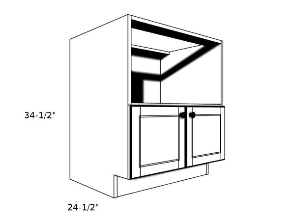 GE27----27" wide Green Egg Cabinet