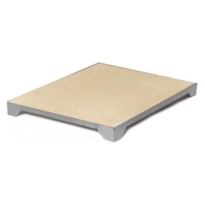 Blaze Professional 15-Inch Ceramic Pizza Stone With Stainless Steel Tray - BLZ-PRO-PZST-2 