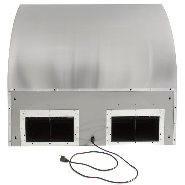 Blaze 42-Inch Stainless Steel Outdoor Vent Hood - 2000 CFM - BLZ-42-VHOOD