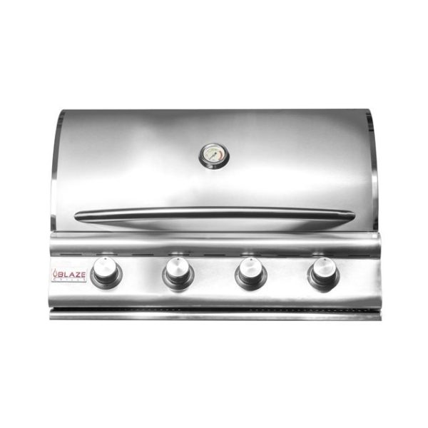 Blaze 32-Inch 4-Burner Built-In Gas Grill - BLZ-4LBM