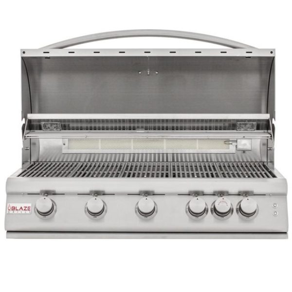 Blaze 40-Inch 5-Burner Built-In Gas Grill - BLZ-5LTE2