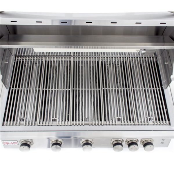 Blaze 40-Inch 5-Burner Built-In Gas Grill - BLZ-5LTE2