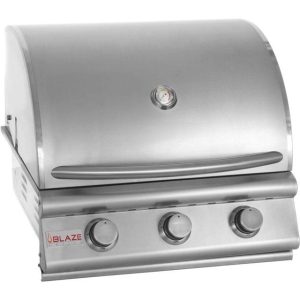 Blaze 25-Inch 3-Burner Built-In Gas Grill - BLZ-3LBM