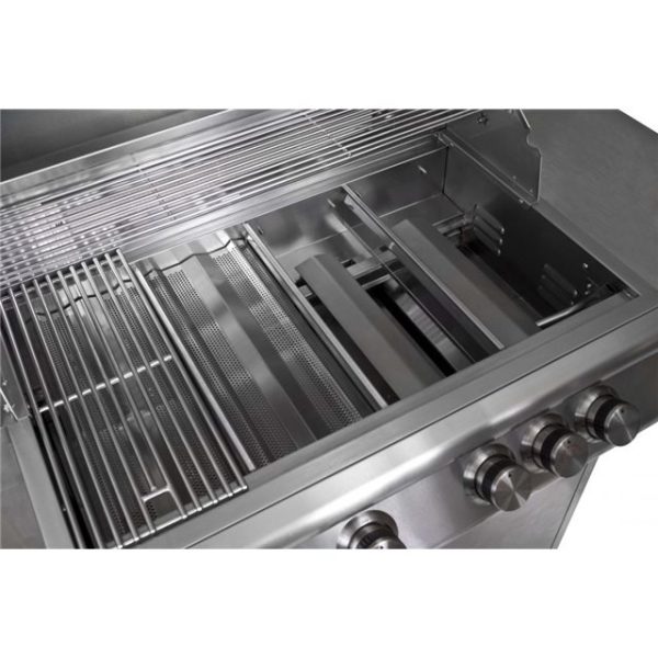 Blaze 25-Inch 3-Burner Built-In Gas Grill - BLZ-3LBM