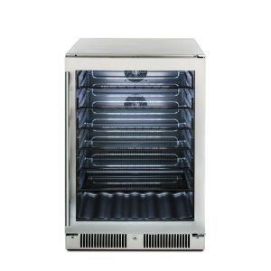 Blaze 24" Outdoor Glass Door Beverage Cooler-GDBEV-5.5