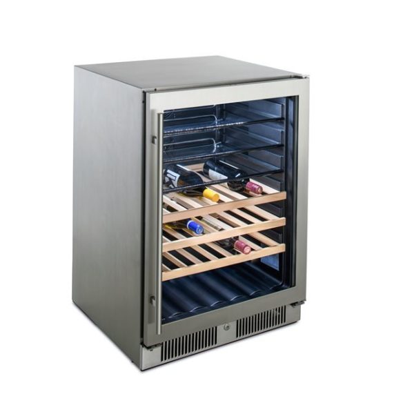 Blaze 24" Outdoor Glass Door Beverage Cooler-GDBEV-5.5