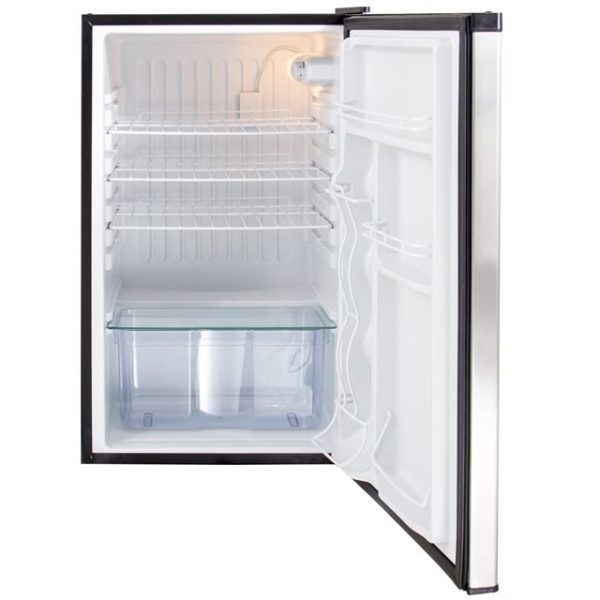 Blaze 24-Inch 5.2 Cu. Ft. Outdoor Rated Compact Refrigerator - BLZ-SSRF-5.5