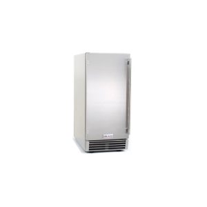 Blaze 50 Lb. 15-Inch Outdoor Rated Ice Maker With Gravity Drain - BLZ-ICEMKR-50GR