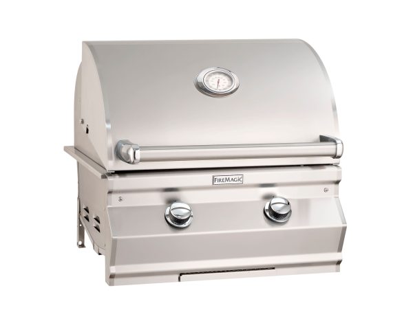 Choice C430i 24" Built-In Grill with Analog Thermometer