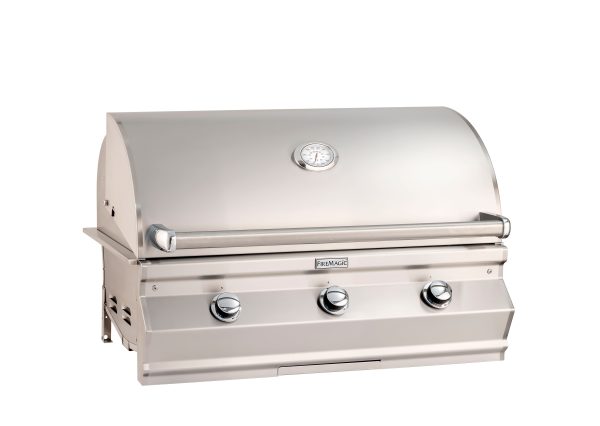 Choice C650i 36" Built-In Grill with Analog Thermometer