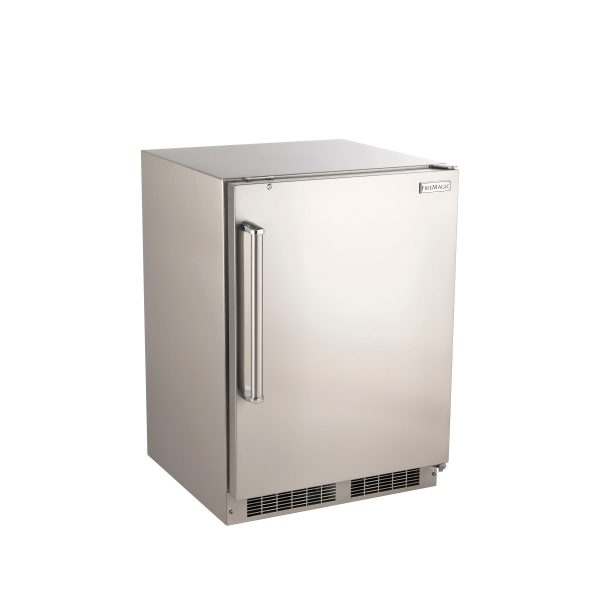 Fire Magic 24-Inch 5.1 Cu. Ft. Outdoor Rated Compact Refrigerator-3589