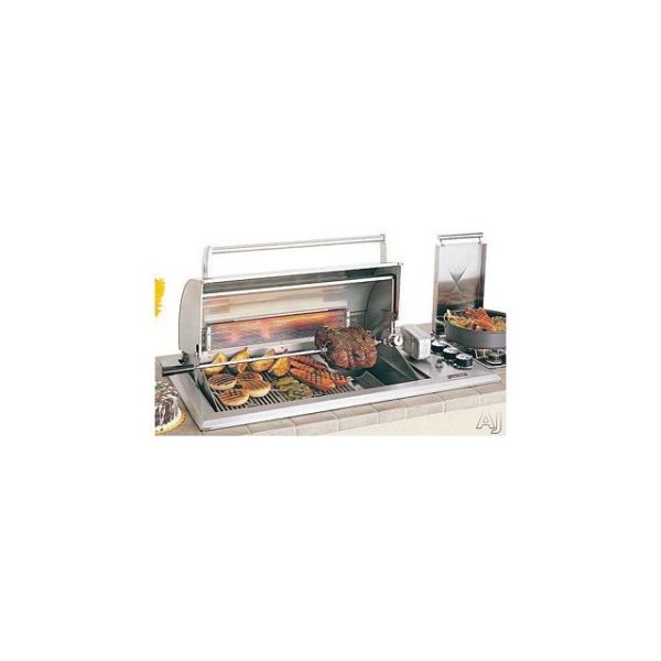 Fire Magic Legacy Regal Gas Countertop Grill With Rotisserie 34-S2S1N-A