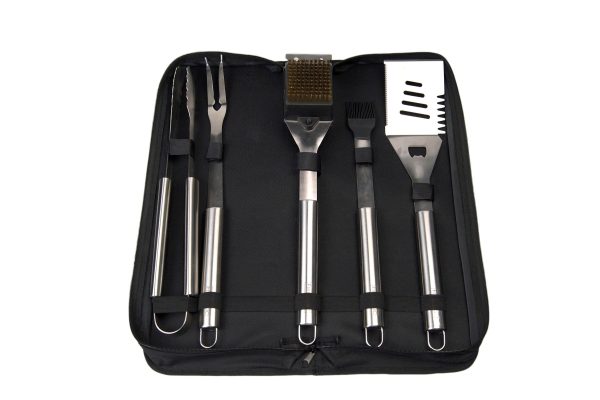 Fire Magic 5-Piece BBQ Tool Set - 3575B