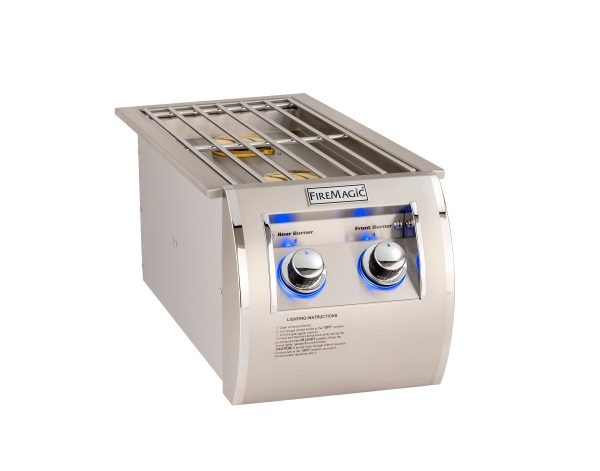 Fire Magic Echelon Diamond Double Side Burner 32815