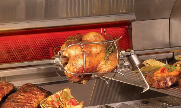 Aurora A660i 30" Built-In Grill with Analog Thermometer