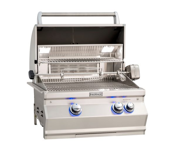 Aurora A430i 24" Built-In Grill with Analog Thermometer