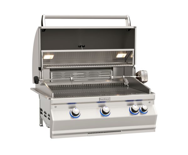 Aurora A660i 30" Built-In Grill with Analog Thermometer