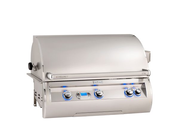 Echelon E790i 36" Built-In Grill with Digital Thermometer