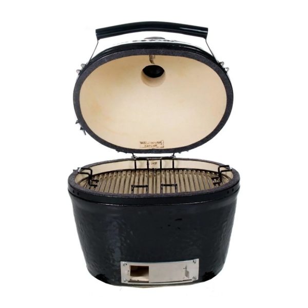 Primo Oval Junior 200 Ceramic Kamado Grill - PGCJRH