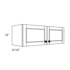 W3312----33" wide 12" high 2 doors Wall Cabinet