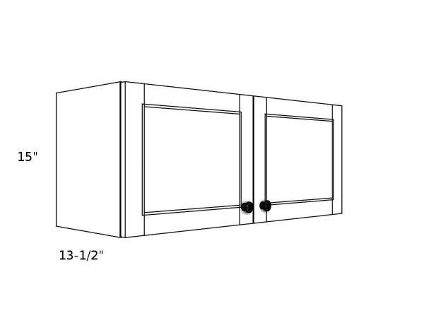 W3315----33" wide 15" high 2 doors Wall Cabinet