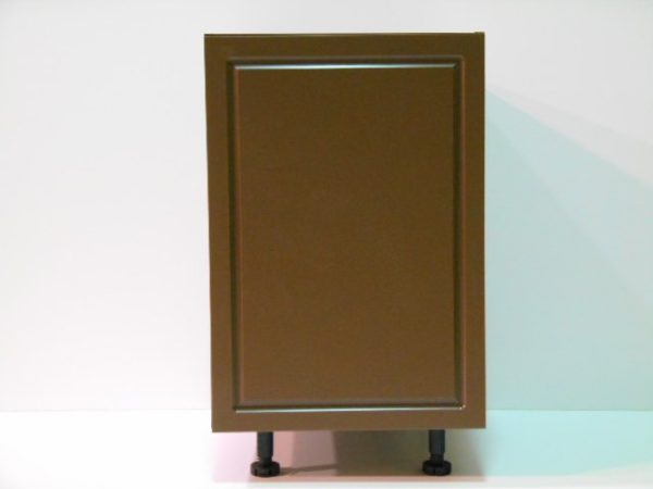 B18FH-DTPO----18" wide Base 1 Door w/Double Trash Pullout Cabinet