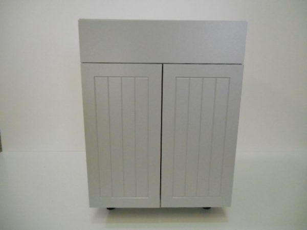 B24D1----24" wide Base 2 Doors 1 Drawer Cabinet