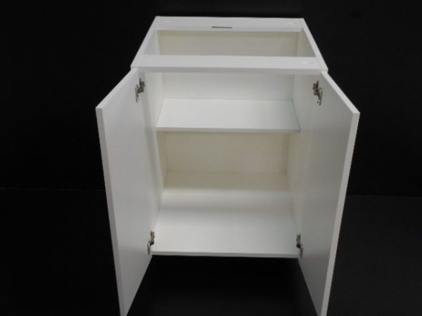 B36FH-24High with Lid----36" wide Base 2 Doors Cabinet