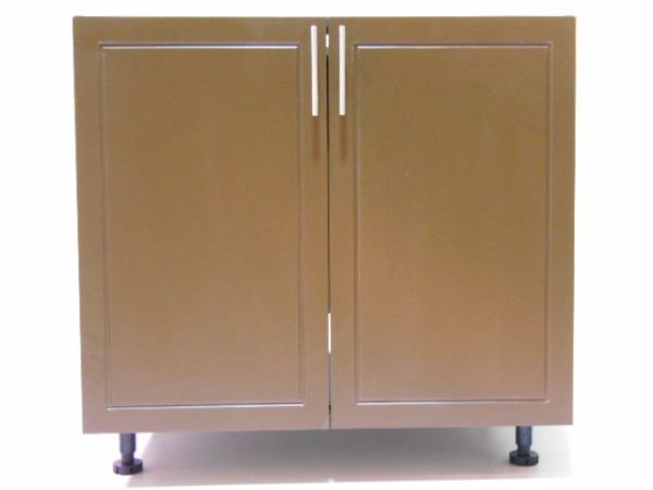 B36FH-24High with Lid----36" wide Base 2 Doors Cabinet