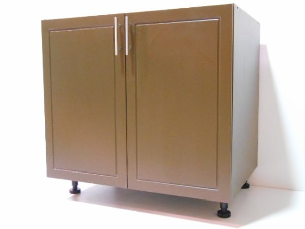 B36FH-24High with Lid----36" wide Base 2 Doors Cabinet